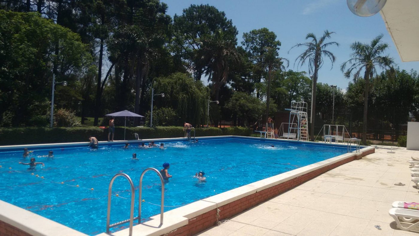 Instalaciones del Country Club de Valentín Alsina