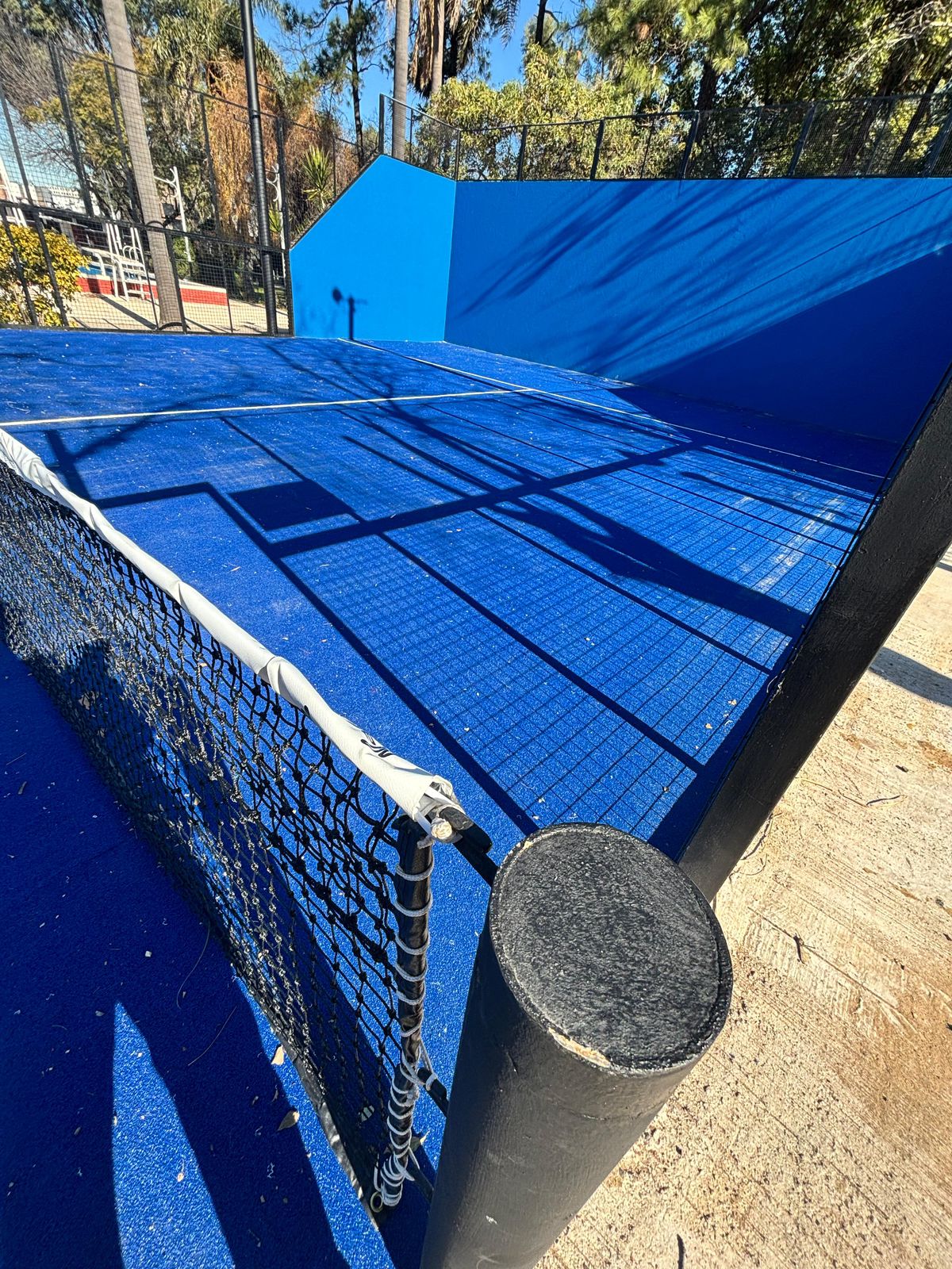 Cancha de pádel