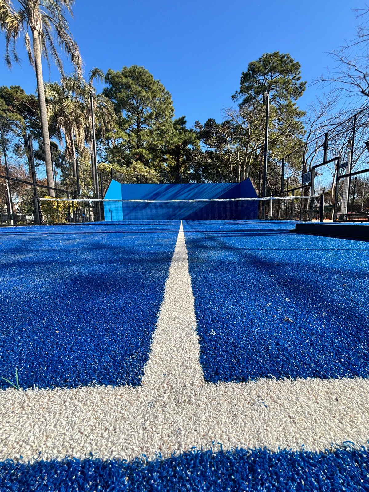 Cancha de pádel